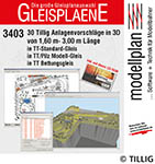 09545 - TT Gleispläne I